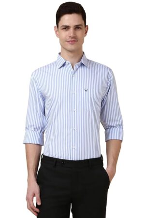Allen Solly Men Shirt, Cotton Blend, Regular Fit