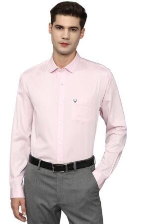 Allen Solly Men Shirt|Cotton|Regular Fit