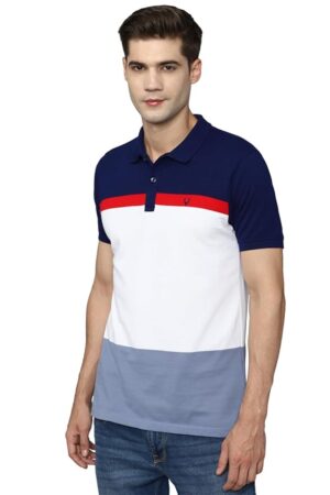 Allen Solly Men T-Shirt|Cotton|Regular Fit